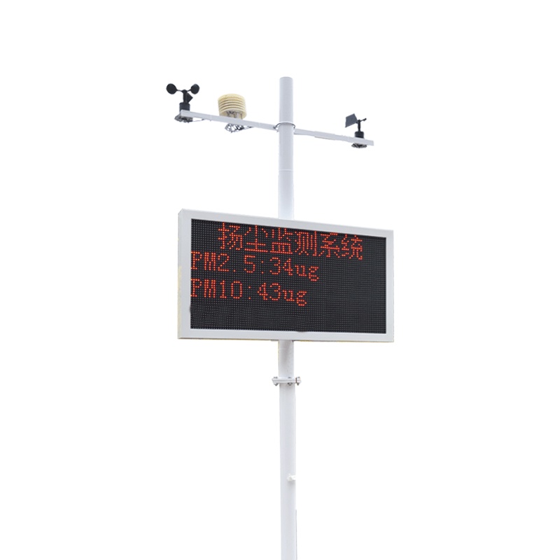 Detector de polvo: permite monitoreo en tiempo real, alarmas automáticas y supresión de polvo vinculada