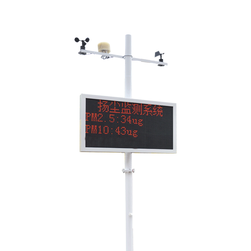 Detector de polvo: transmisión de datos en tiempo real y 6 funciones clave para el control ambiental in situ