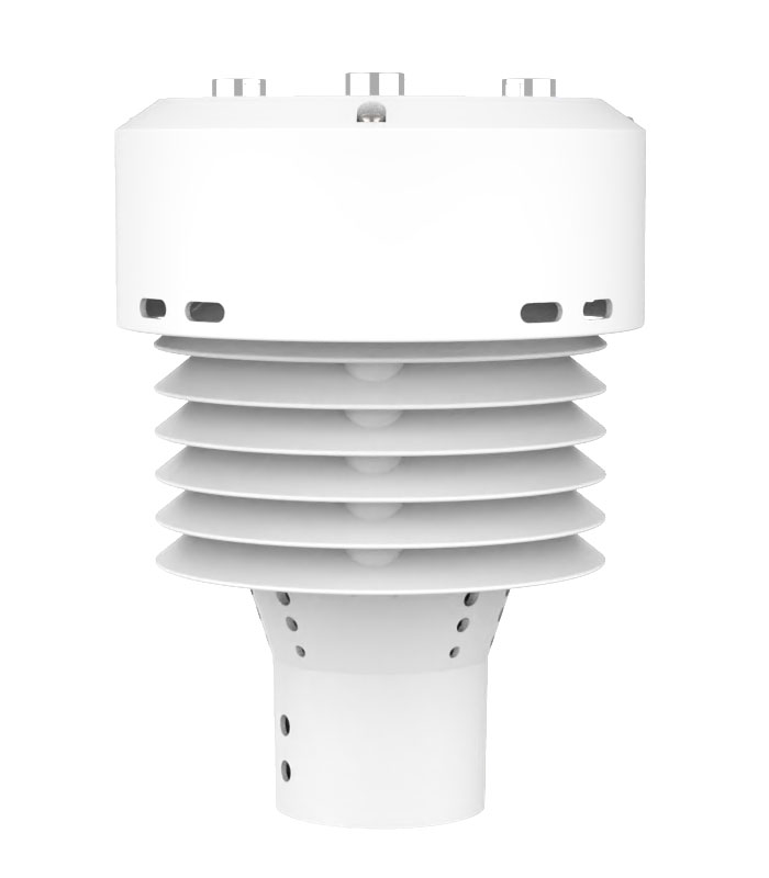 Sensor de iones de oxígeno negativos Diagrama de estructura del producto