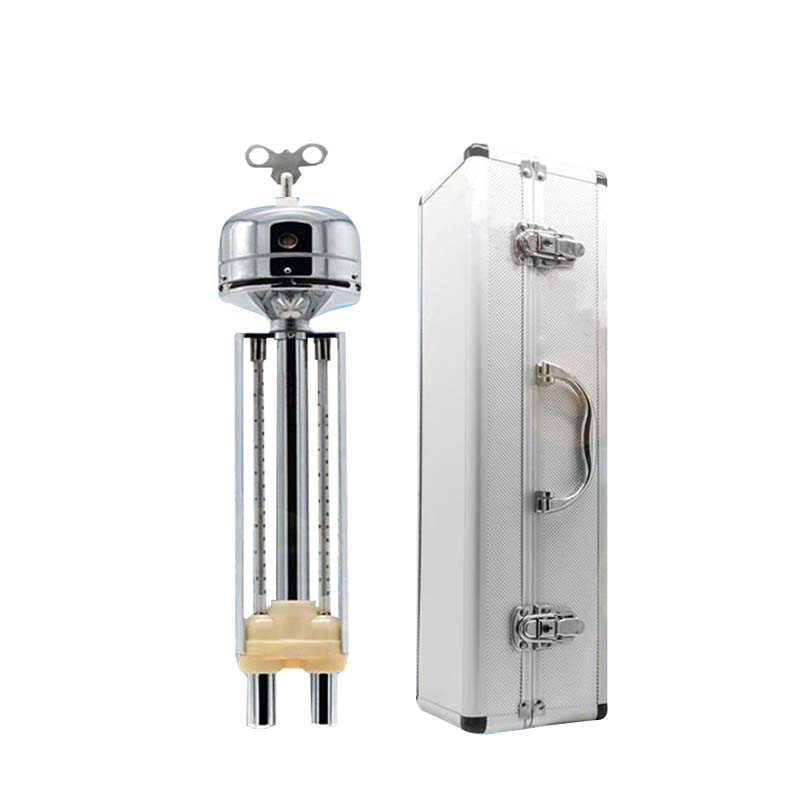 Termómetro de bulbo húmedo/bulbo seco