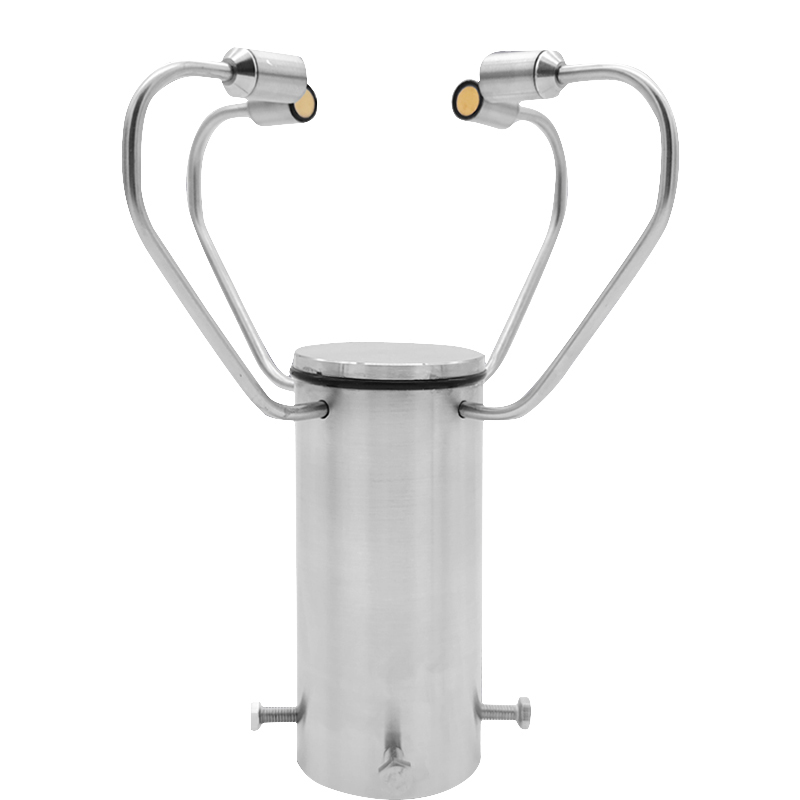 Anemómetro ultrasónico bidimensional