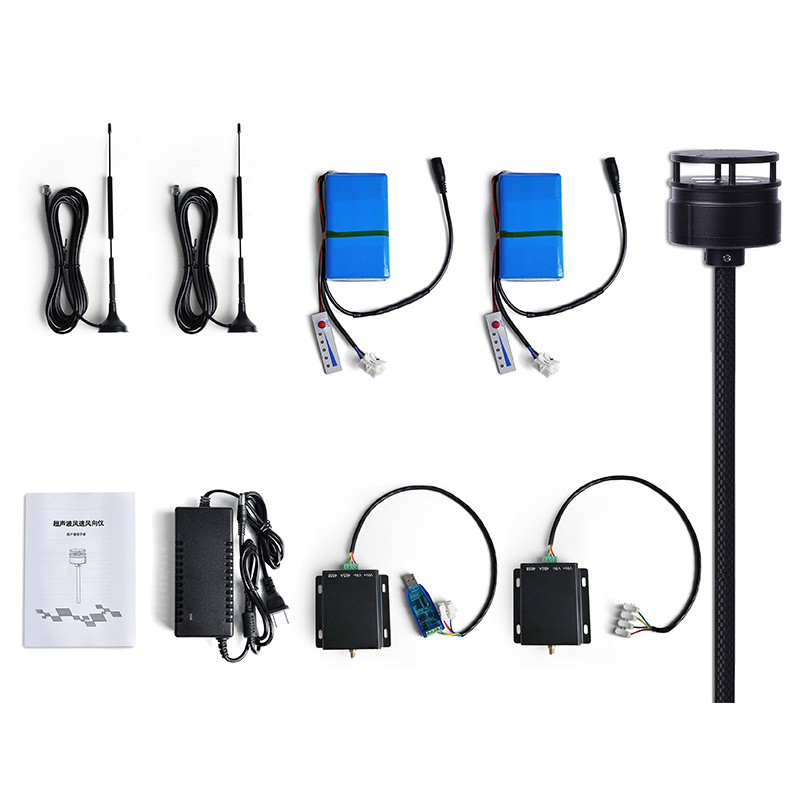 Sensor de viento para drones