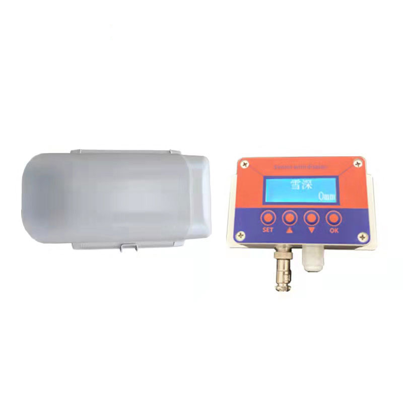 Sensor láser de profundidad de nieve