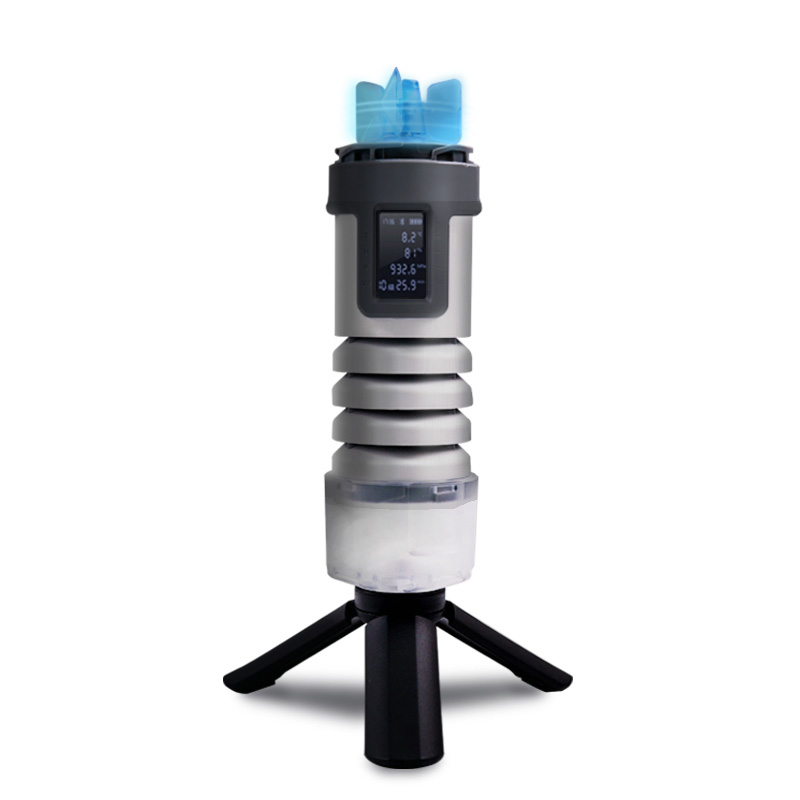 Estación meteorológica inteligente