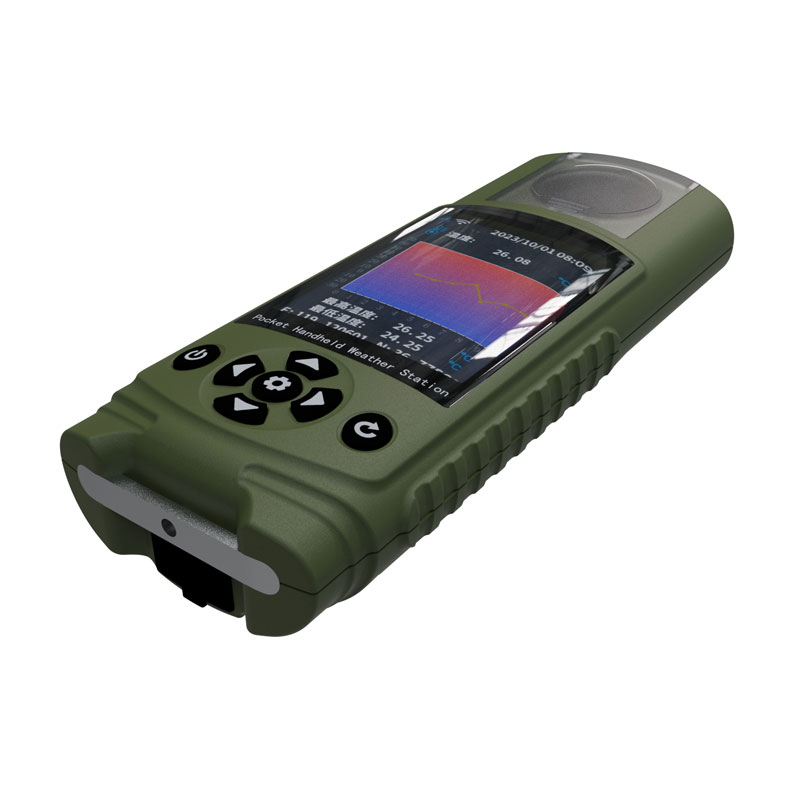 Medidor meteorológico de bolsillo