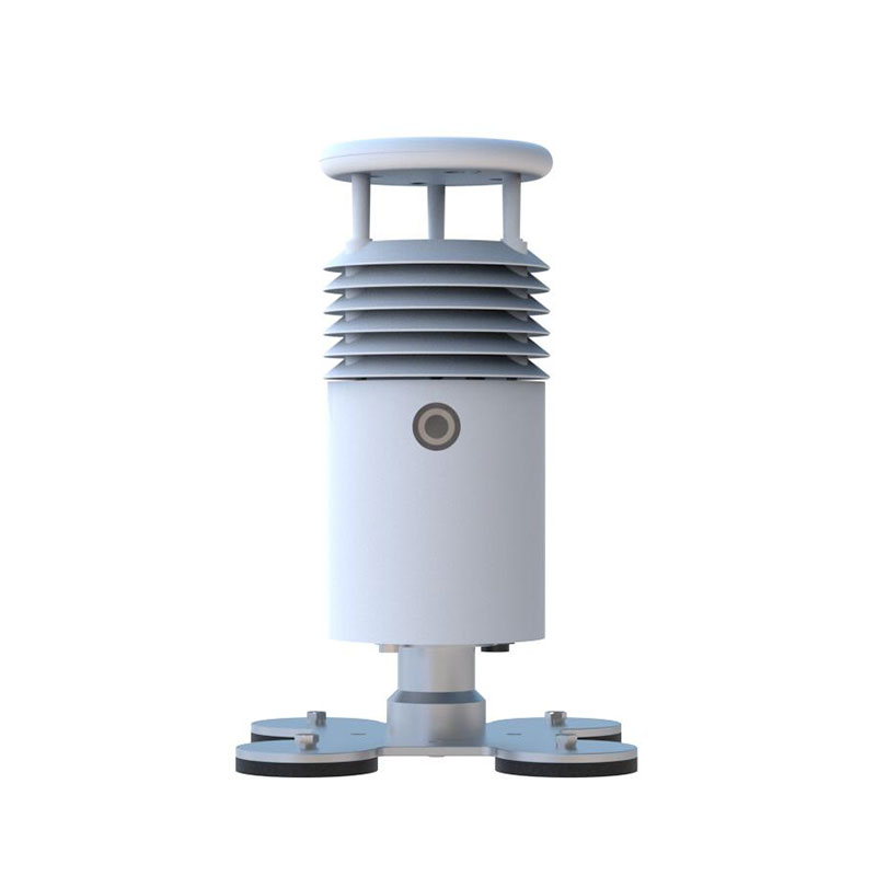 Estación meteorológica para vehículo