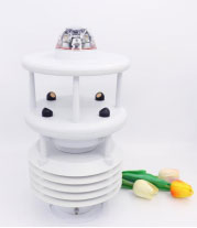 Pequeña estación meteorológica automática ultrasónica