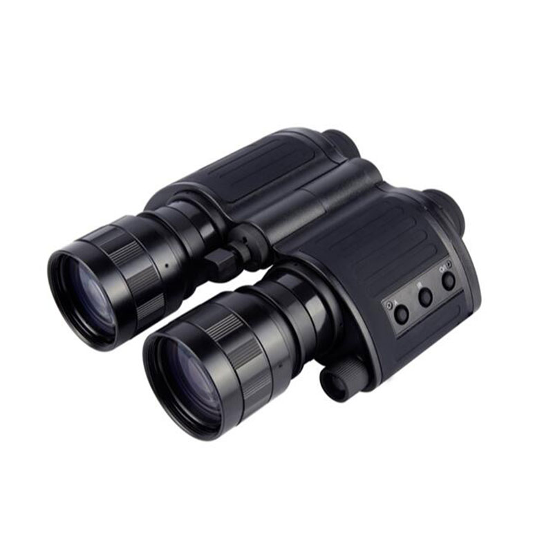 Visión nocturna infrarroja