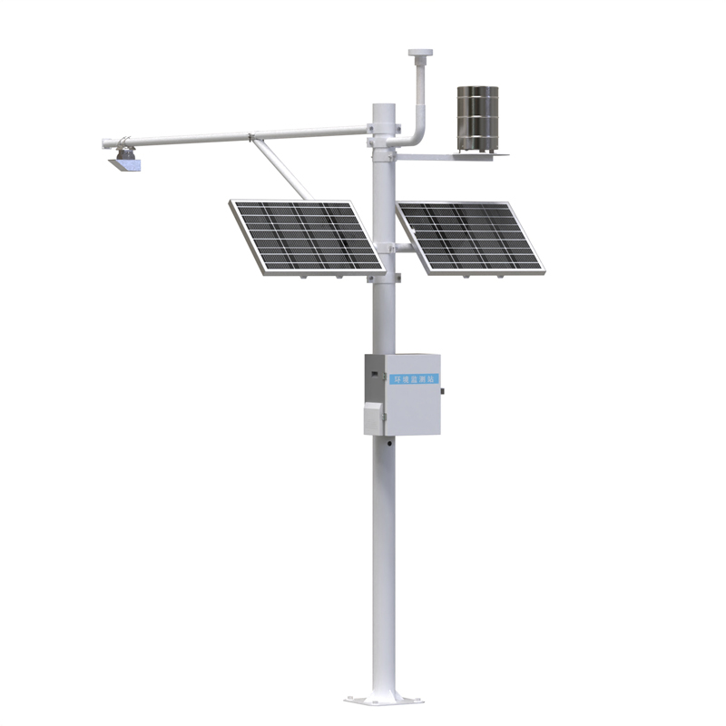 Estación de monitoreo de agua y lluvia de Beidou
