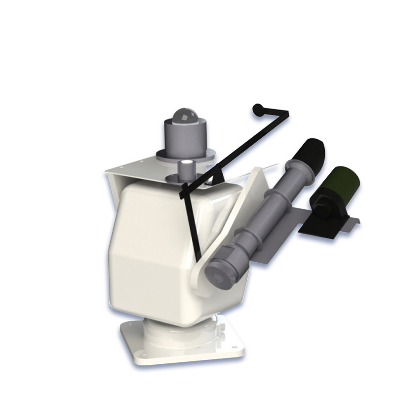 Sensor de radiación dispersa