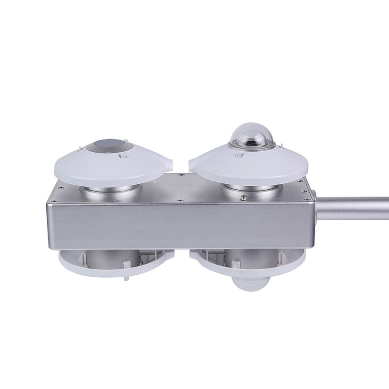 Radiómetro neto de 4 componentes