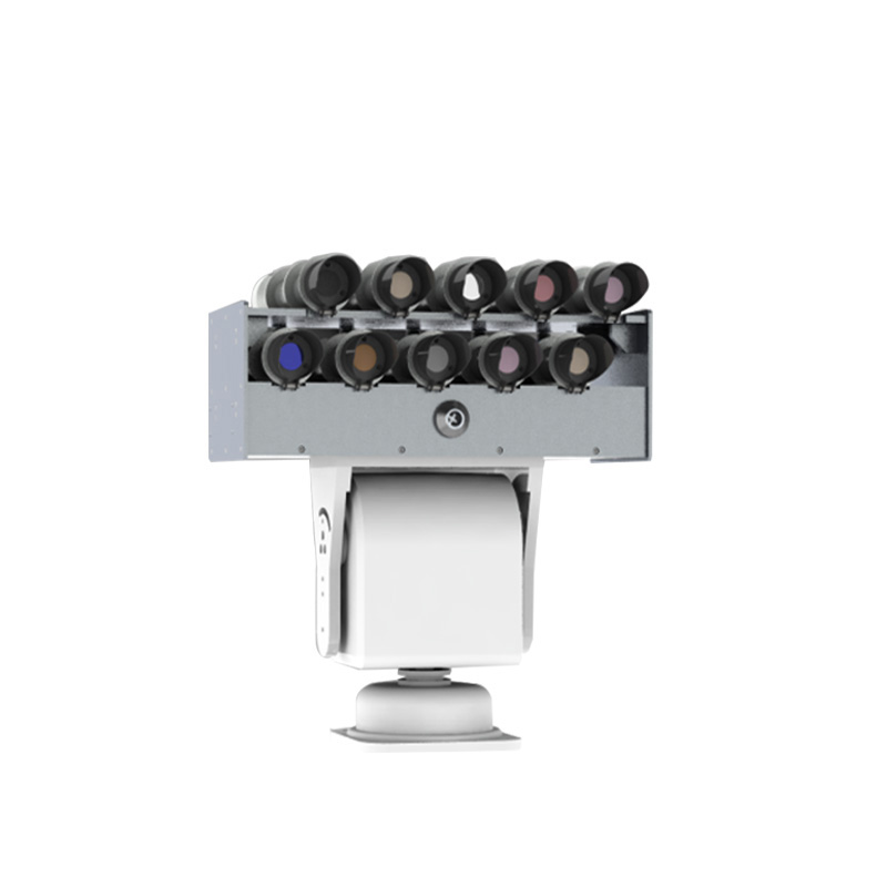 Espectrómetro solar totalmente automático