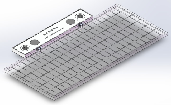 Sistema de monitoreo de polvo para paneles solares
