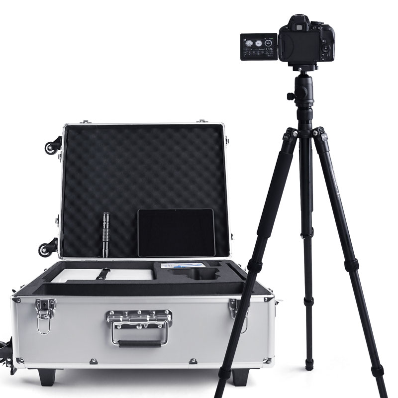 Instrumento de detección rápida de grietas ocultas en paneles fotovoltaicos