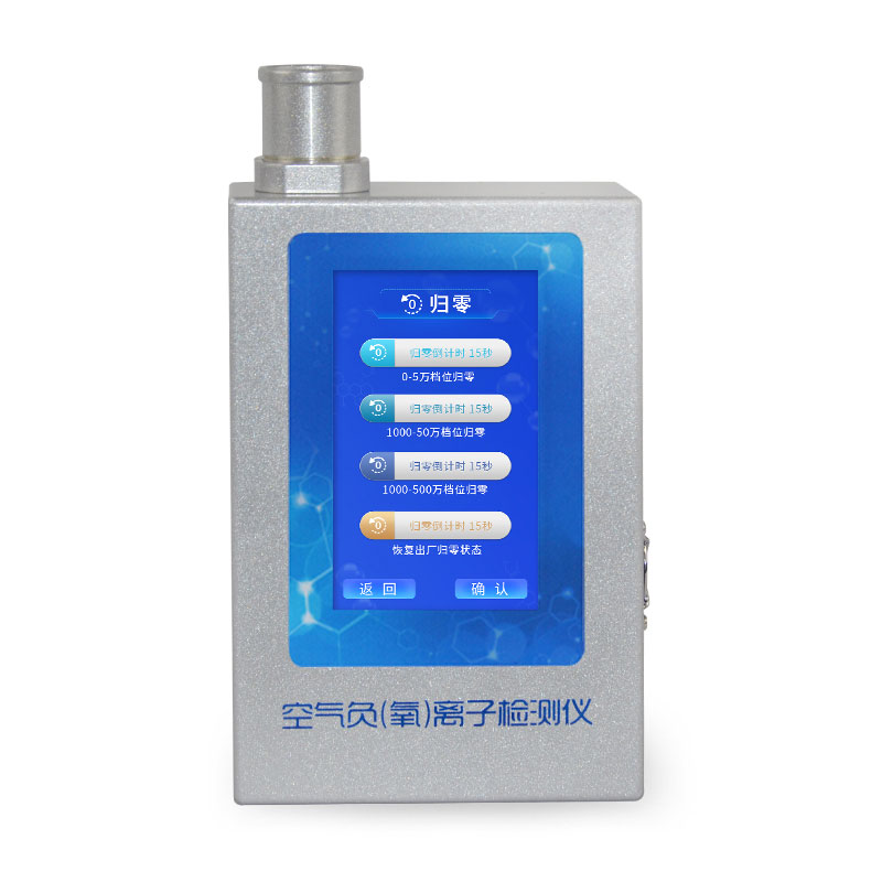 Probador de iones negativos