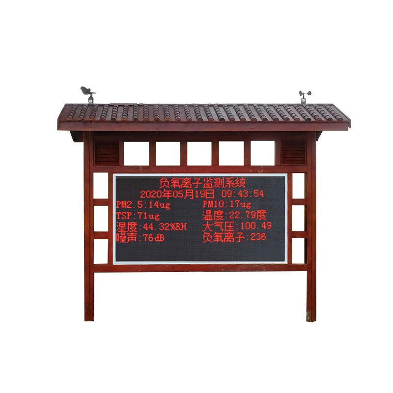 Estación de monitoreo ambiental