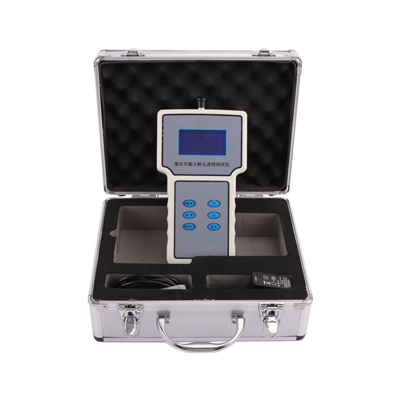 Probador continuo de polvo inhalable