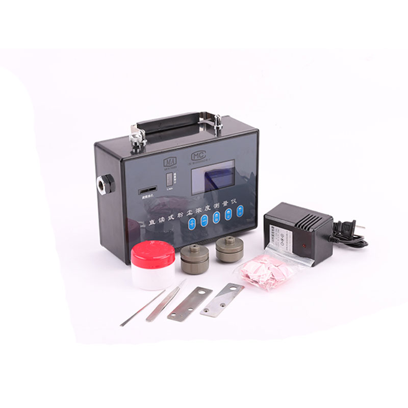 Medidor de polvo a prueba de explosiones para minas