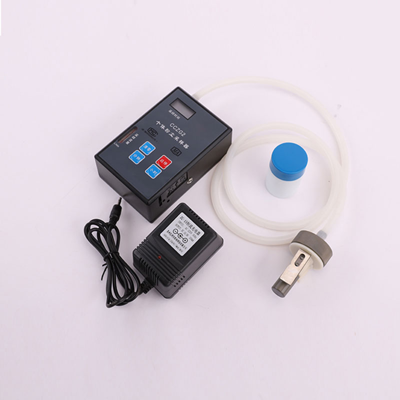 Muestreador de polvo individual