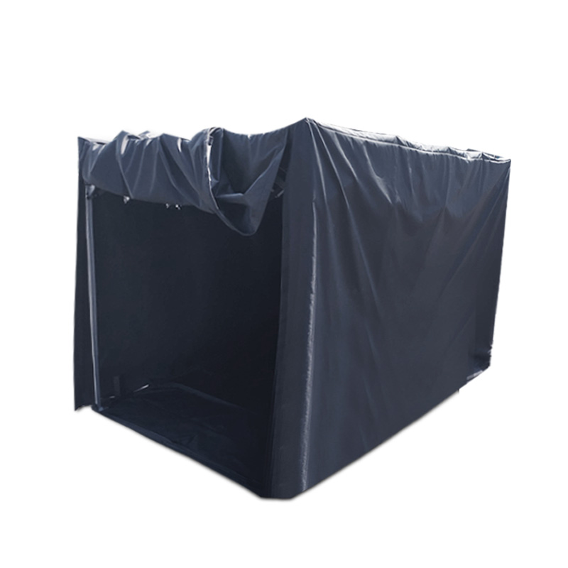 Portable photovoltaic test darkroom