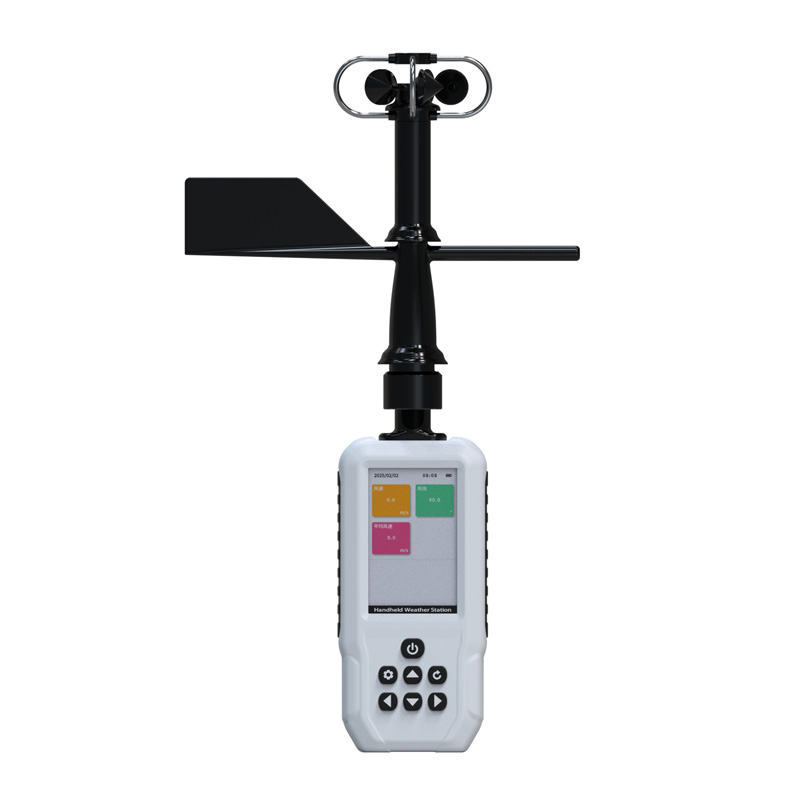 Three Elements handheld weather station