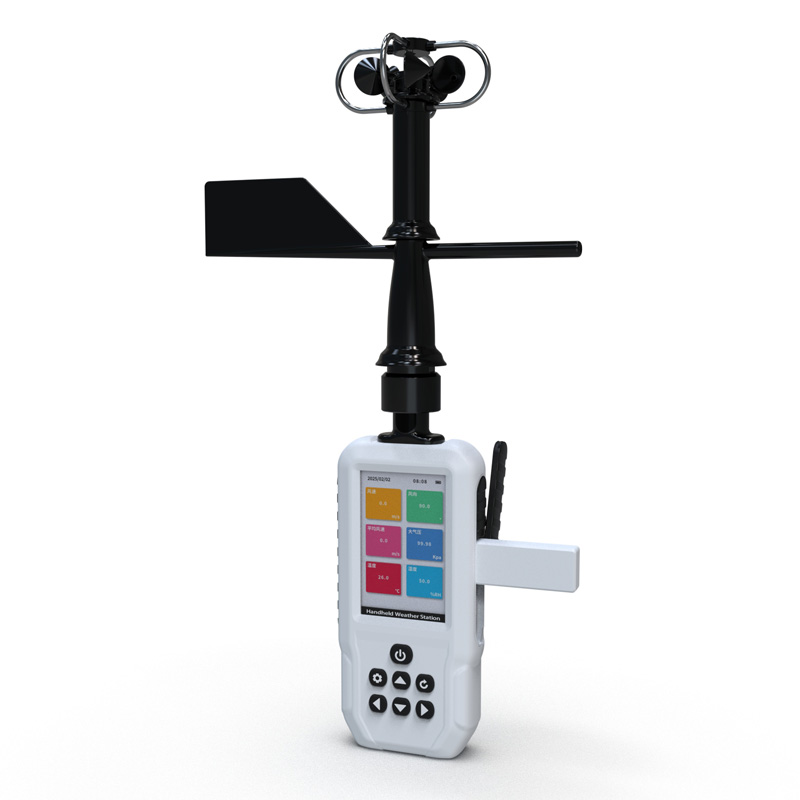 Eight Elements 4G handheld weather station
