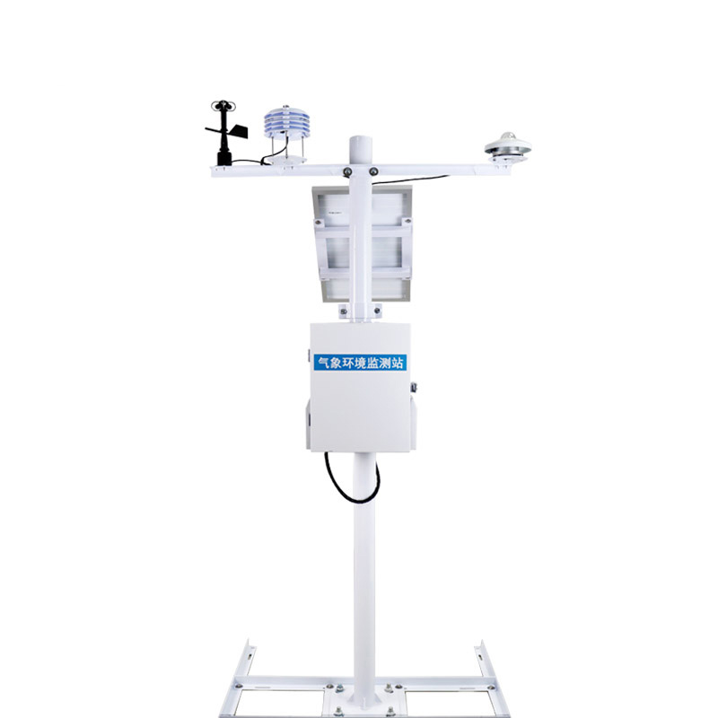 photovoltaic meteorological monitoring station
