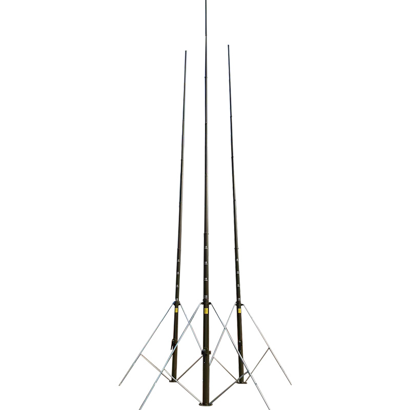 mobile lifting Lightning rod