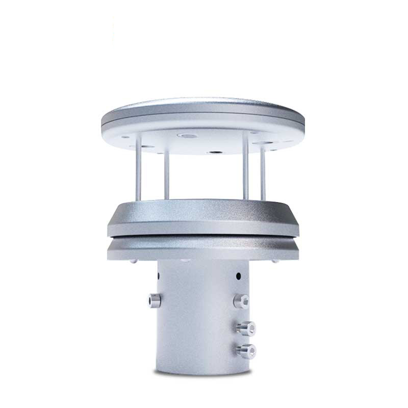 Piezoelectric rain gauge