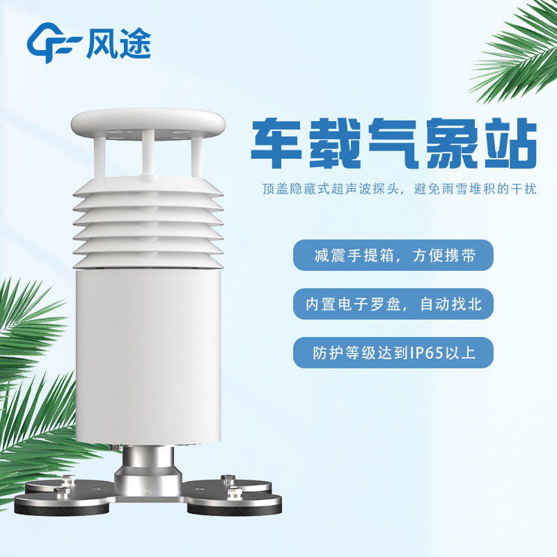 Vehicle-Mount Weather Station: