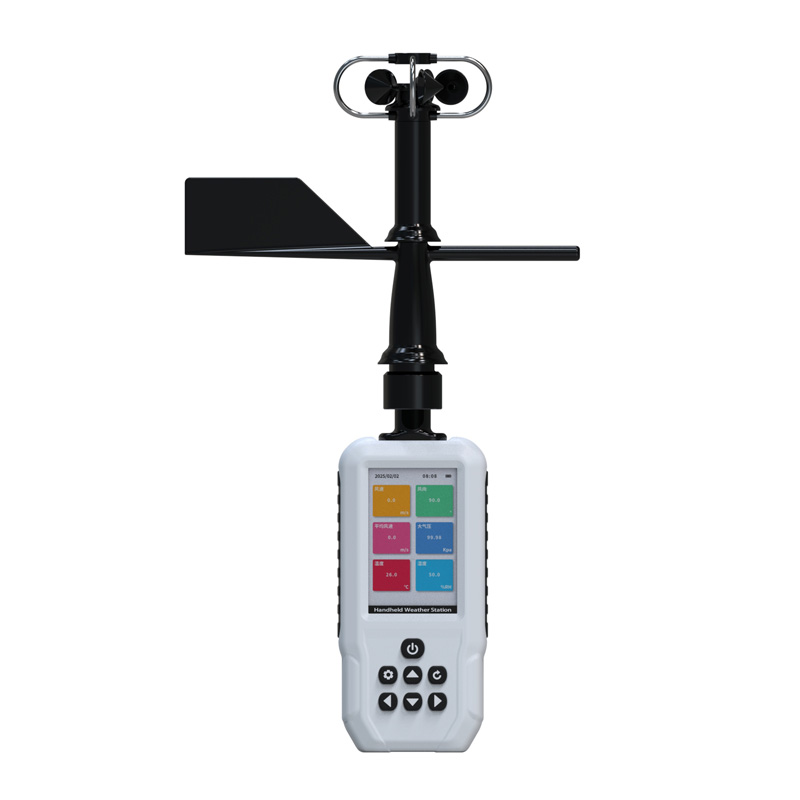 Six Elements handheld weather station appearance