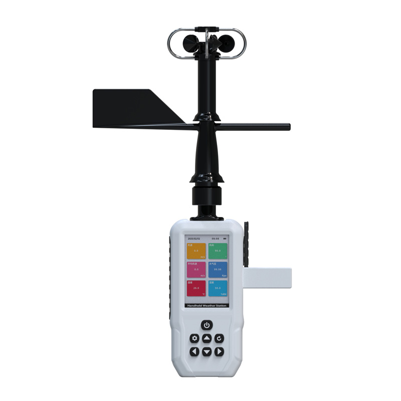 Six Elements 4G handheld weather station appearance