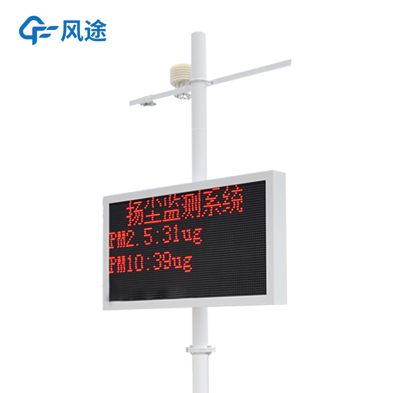 Dust Detector: Real-Time Data Transmission and 6 Core Functions for On-Site Environmental Control