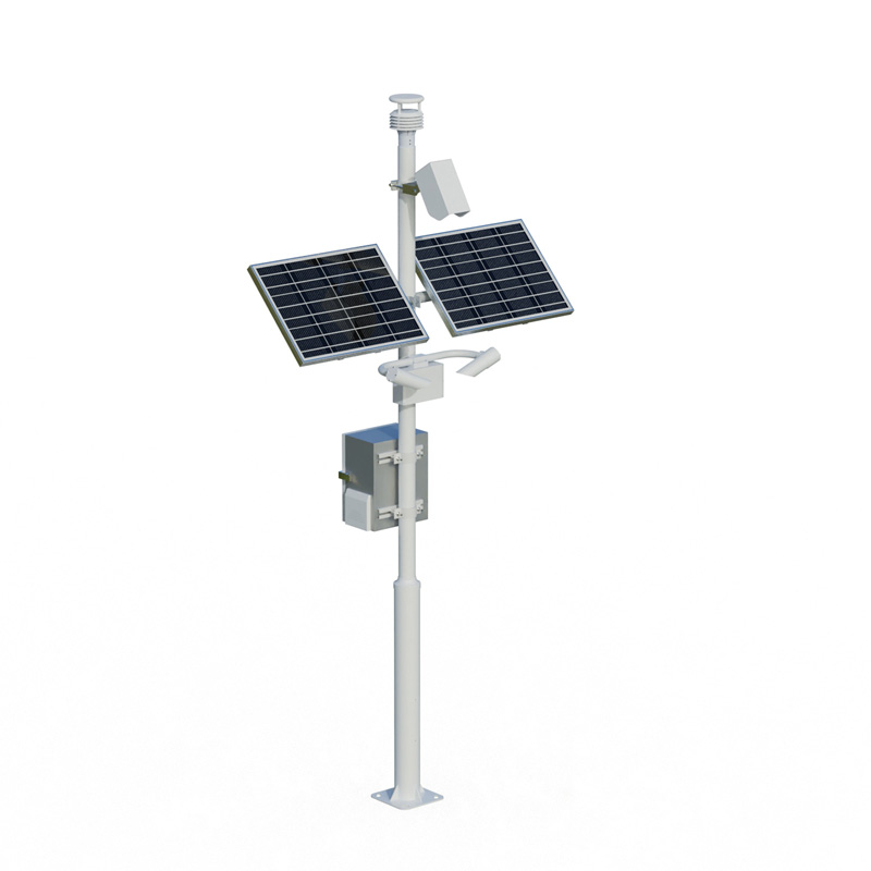 Real-time data from the road meteorological monitoring system supports traffic early warning