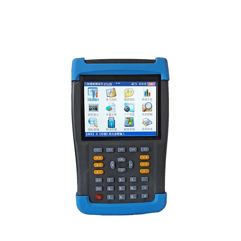 Power Quality Measurement Makes Power Grid Harmonic Detection and Data Logging More Efficient