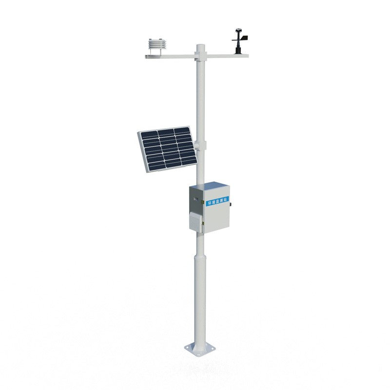 Application of Low-Power Meteorological observation equipment in Unattended Field Monitoring